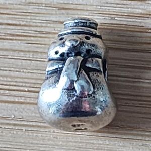 Pandora snowman charm